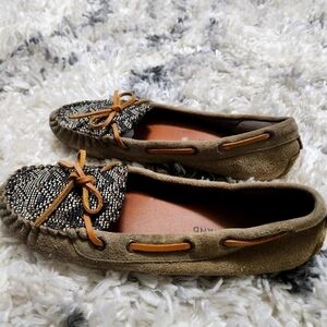 Lucky Brand LP Abelle5 Suede Leather Shoes Size 9